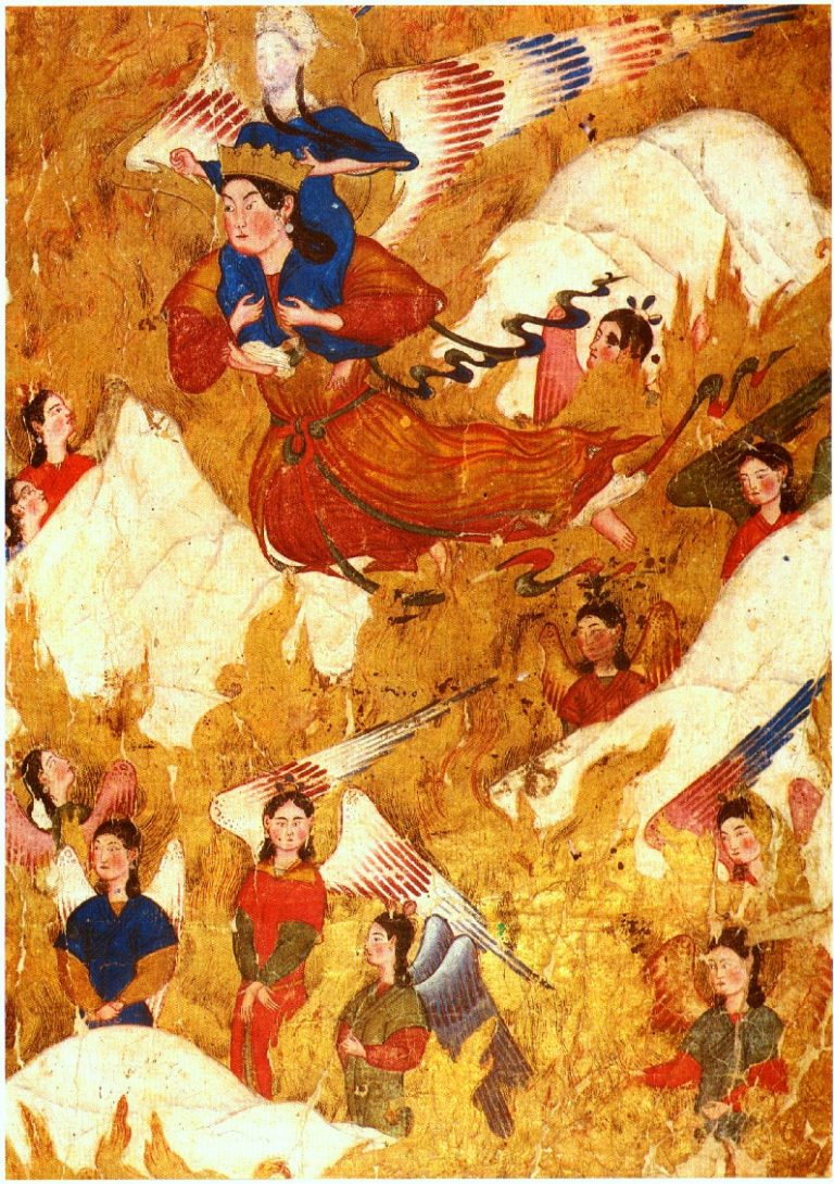 Còpia otomana (s. XVII) del Còdex iranià d'Edinburgh, s. XIV