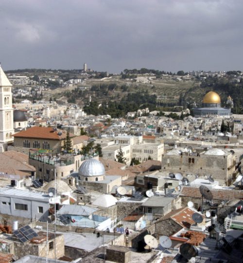 La "ciutat vella" de Jerusalem